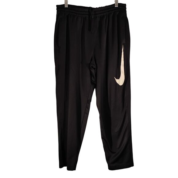 Nike Other - Nike therma HBR fleece pants mens XL Xlarge black basketball dri-fit AT3260